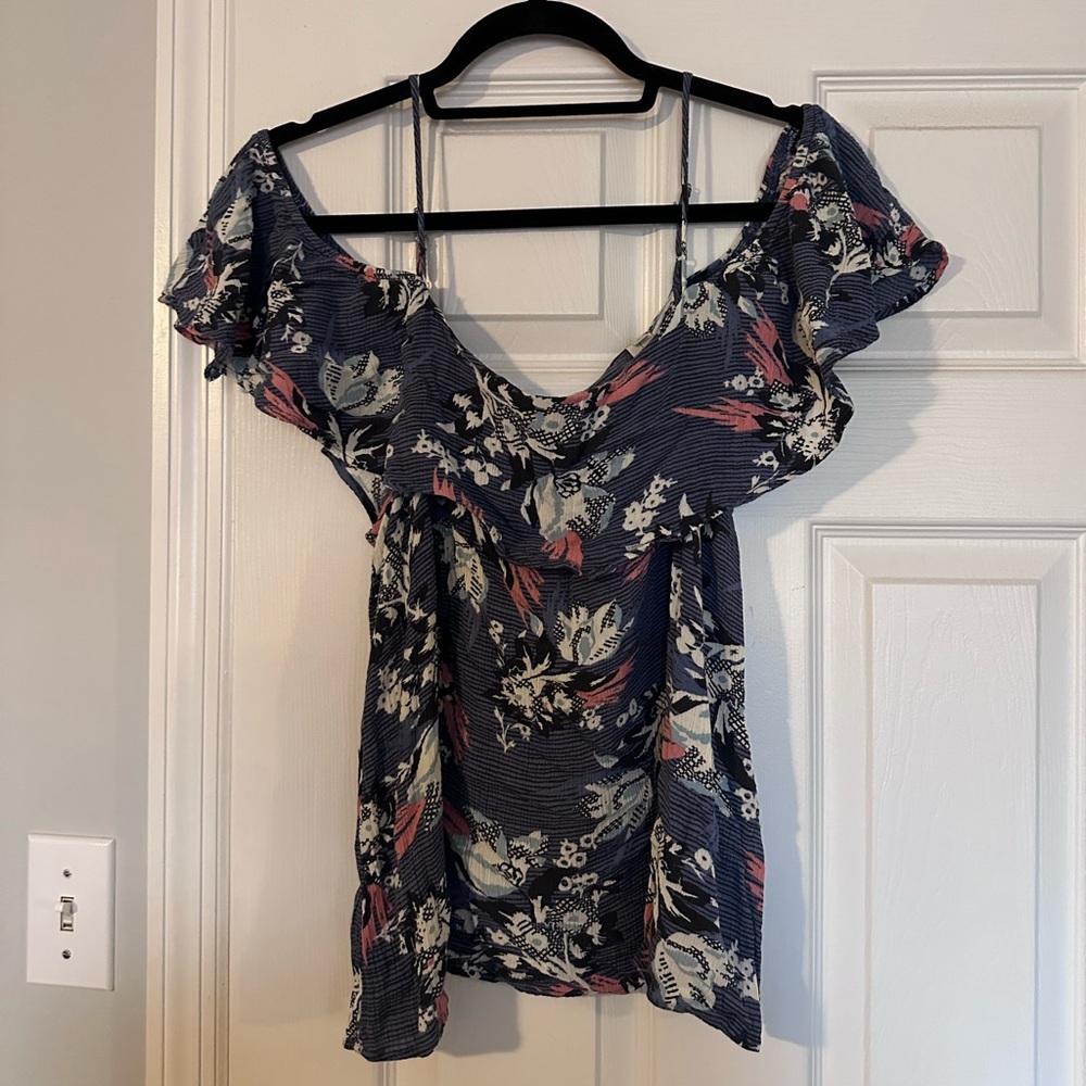 Allison Joy cold shoulder tank